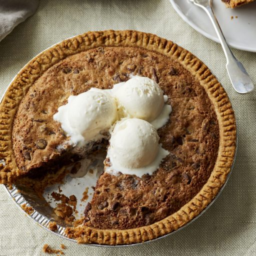 Bourbon Chocolate Pecan Pie
